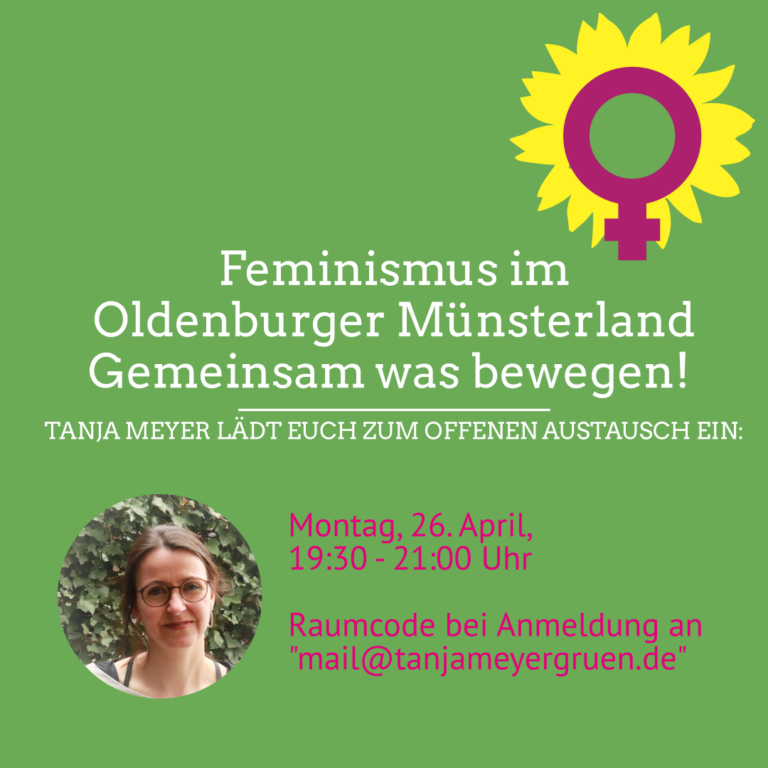 Einladung: Feminismus im Oldenburger Münsterland